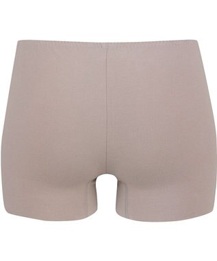 Wing あったかインナーボトム 綿100％(肌側) アウターにひびきにくい ムレにくい 【綿の贅沢ここちフラット】 一枚ばき可能 1分丈 秋 冬 ER4171 ウイング／ワコール ブラウン