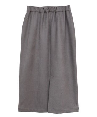 AMERICAN HOLIC フェイクレザーダンボールスカート Charcoal Gray