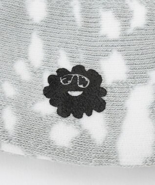 PW CIRCULUS 【MEN】【土踏まずをサポート】ロゴ ミドルソックス アニマル