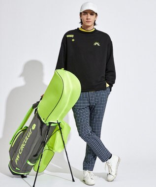 PW CIRCULUS 【MEN】グラフィック スエット ブラック系