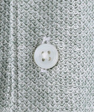 GOTAIRIKU 麻混・襟しっかり【洗える/通気性】ノルマンディーリネン ボタンダウンポロシャツ(25/26年モデル) グリーン系8