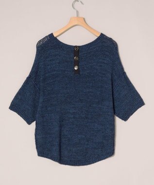 ONWARD Reuse Park 【23区】ニット秋冬 ネイビー