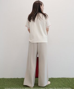 AMERICAN HOLIC 【RUSSELL】ワッフルガゼットTシャツ Ivory