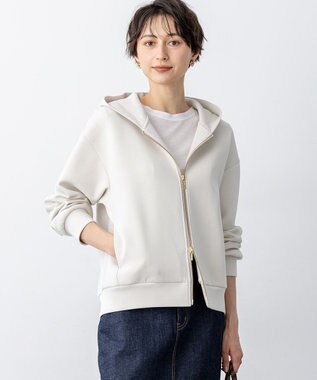 【洗える】コットンエアーダンボール コクーン フーディー