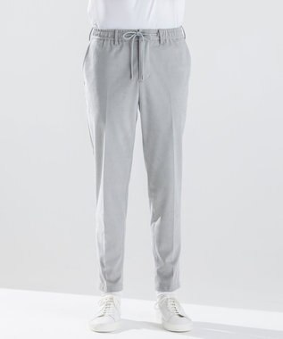 JOSEPH HOMME 【新素材】スムーススエードストレッチ　ドロスト付テーパードパンツ / PEGG CONVERTIBLE ライトグレー系