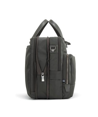 ACE BAGS & LUGGAGE Orobianco ジェッターノ ビジネスバッグ A4サイズ 14インチPC収納 16L エキスパンド ２気室 93152 オロビアンコ ダークグレー