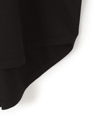 ICB L 【人気のため新色追加・接触冷感・UVカット・洗える】 VIS/NYハイゲージ プルオーバー ブラック×トープ系［WEB限定］