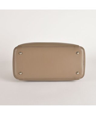 LA BAGAGERIE シンプルショルダーバッグ グレー