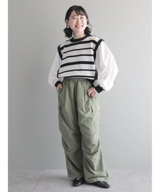 CRAFT STANDARD BOUTIQUE パラシュートパンツ Khaki