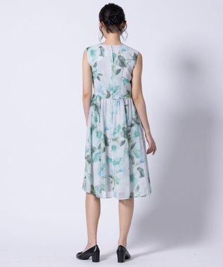 TOCCA 【洗える・消臭】FULL BLOOM PEONY ドレス グリーン系5