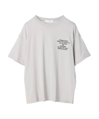 Green Parks バックフォトボックスＴシャツ Off White