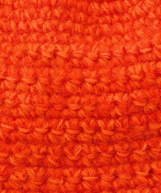 J.PRESS YORK STREET 【UNISEX】ハンドメイド ニットハット レッド系