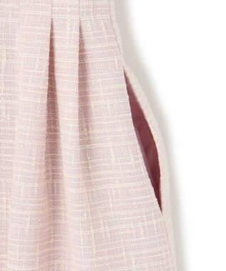 TOCCA 【WEB限定カラーあり・洗える】FIRST SPRINGS ドレス ピンク