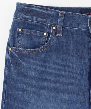 ANY 【洗濯機可能/ストレッチ】カーブラインジーンズ インディゴ