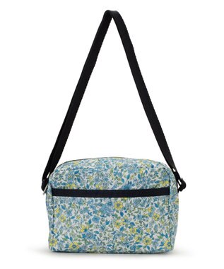 LeSportsac DANIELLA CROSSBODY/タペストリーフラワーブルー タペストリーフラワーブルー