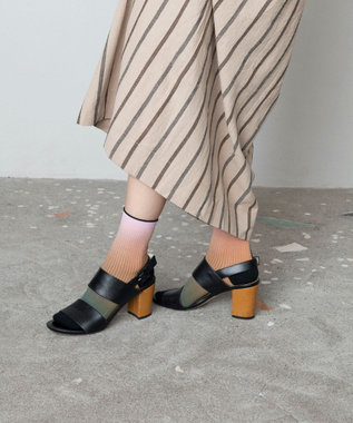 TRICOTE GRADATION LINK SOCKS／グラデーションリンクソックス 72PINK