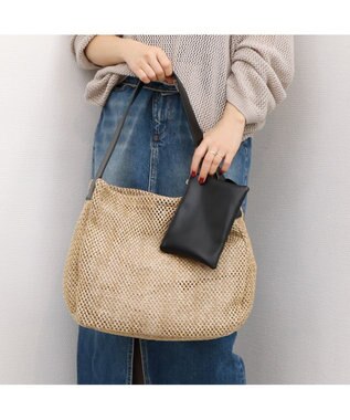 UNBILLION カシュカシュ cachecache / アンダリア風ホーボーバッグ