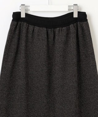 PREMIUM KNIT COLLECTION】シャイニーミックス スカート / 自由区 S
