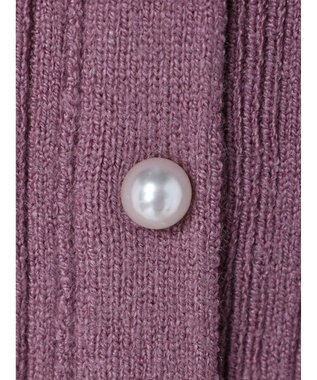 earth music&ecology ２ｗａｙビッグカラーニットプルオーバー Pink