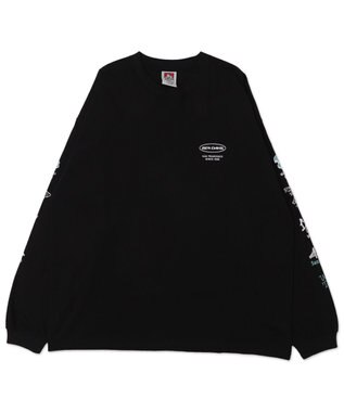 WEGO 【ユニセックス着用ITEM】別注BENDAVISアンサンブルグラフィックT ホワイト