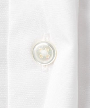 GOTAIRIKU 【WEAR BLACK】ブザム比翼ウィングカラー ドレスシャツ ホワイト系