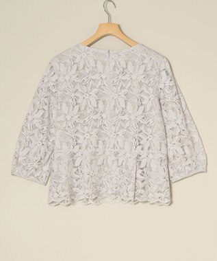 ONWARD Reuse Park 【自由区】ブラウス春夏 グレー