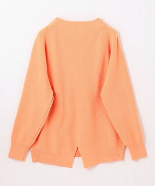 ANY 【8色展開】アゼボトルニットプルオーバー オレンジ