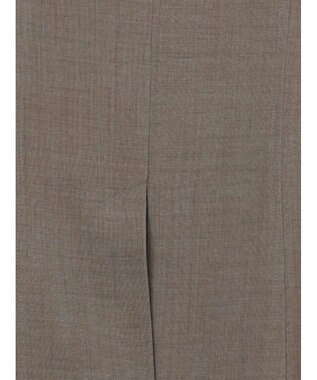 Te chichi スクエアネックジレ【AOYAMA FASHION ASSOCIATION × Te chichi】 モカ