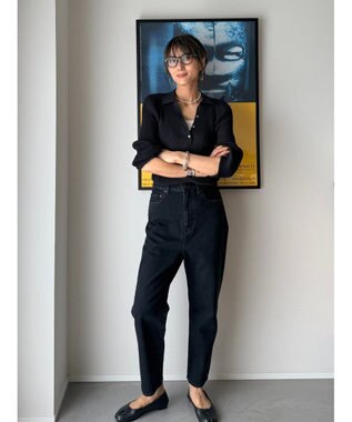 woadblue <坪田あさみさんコラボ＞THE STRAIGHT BLACK