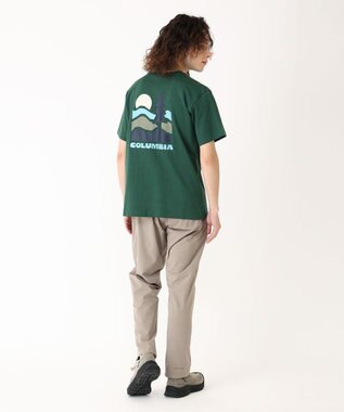 Columbia Columbia/ エクスプローラーズキャニオンバックショートスリーブティー /コロンビア Rain Forest、 Get Hiked