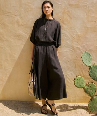 23区 【Oggi7月号掲載】メッシュ トートバッグ ブラック系