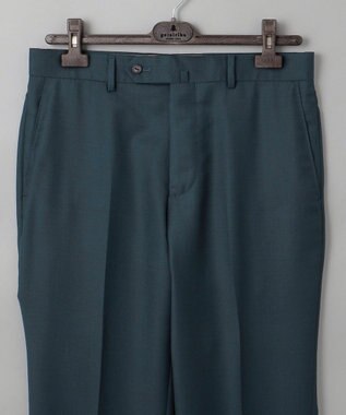 GOTAIRIKU GOLD LABEL/WEB&一部店舗限定【DORMEUIL/ドーメル】インペリアルジェイド 通年スーツ(グリーン) ダークグリーン系8