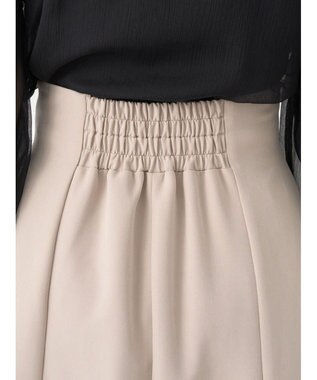earth music&ecology マチプリーツスカート Beige