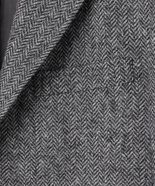 J.PRESS MEN 【WEB・一部店舗限定】ブリティッシュツイード ジャケット グレー系1