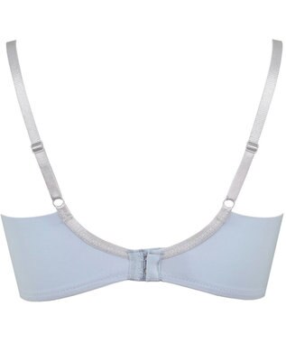 WACOAL 【ハグするブラ】 ブラジャー 体温を感知してカラダになじむ 谷間メイク 脇・背中すっきり レディース BRB498 /ワコール ブルー