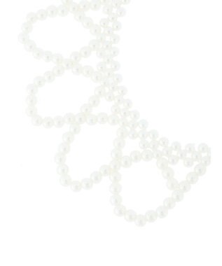 Green Parks ・ＨＡＬＦ　ＴＩＭＥ　パールカラーネックレスＢ White