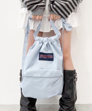 WEGO JANSPORT　DRAWSACK サックス