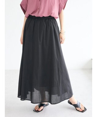 CRAFT STANDARD BOUTIQUE インド綿Ａラインスカート