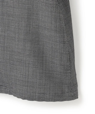 ICB L 【UVカット・洗える】ウール2WAYストレッチ ノーカラーブルゾン 無地柄系