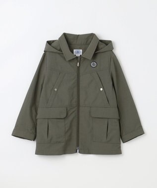 J.PRESS KIDS 【100-130cm】【撥水】マウンテンパーカー カーキ系