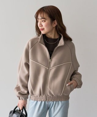 Green Parks ・ＳＵＧＡＲ　ＳＰＯＯＮ　ライントラックジャケット Mocha