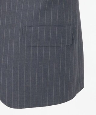 J.PRESS MEN 【WEB・一部店舗限定】チョークストライプ スーツ ダルブルー系2