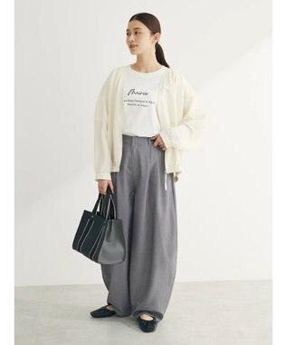 Green Parks ・ＥＬＥＮＣＡＲＥ　ＤＵＥ　カーブパンツ Gray Mixture