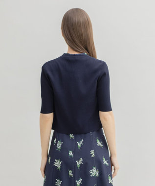 TOCCA 【洗える！】HONEY DEW カーディガン ネイビー系