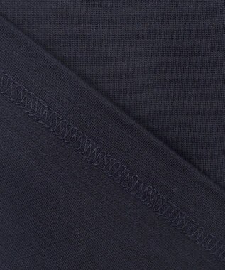 J.PRESS KIDS 【吸水速乾】【100-130cm】ポンチローマ トリコロール 切替Ｔシャツ ネイビー系