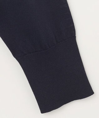 ANY SIS 【UVケア】サイドスリットロング カーディガン ネイビー