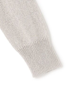 ICB L 【先行予約】 グロッシーペーパーブレンド クルーネックプルオーバー トープ