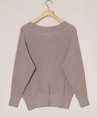 ONWARD Reuse Park 【any FAM】ニット秋冬 ブラウン