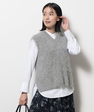 ONWARD Reuse Park 【ATON】ニット秋冬 グレー