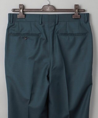 GOTAIRIKU GOLD LABEL/WEB&一部店舗限定【DORMEUIL/ドーメル】インペリアルジェイド 通年スーツ(グリーン) ダークグリーン系8